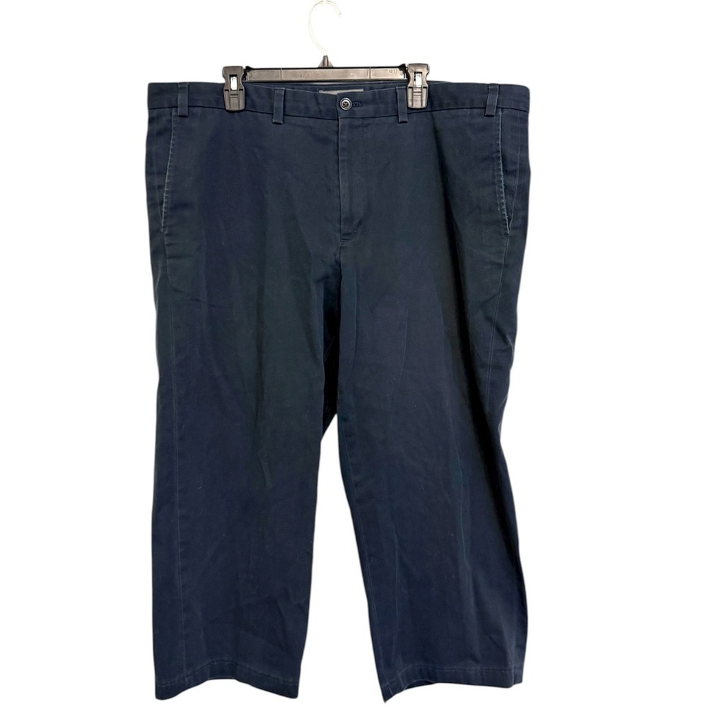 2/$30 Eddie Bauer - Dark Navy Blue Relaxed Fit Trouser Pants